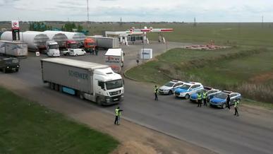 Борьбу с незаконным вывозом ГСМ усилили полицейские