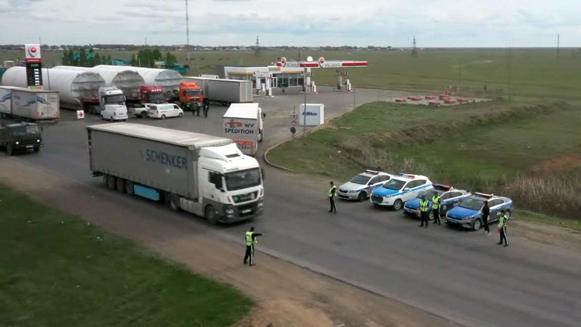 Борьбу с незаконным вывозом ГСМ усилили полицейские