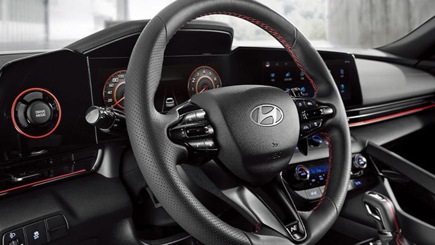 Hyundai обновила «подогретый» Elantra N-Line
