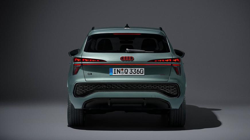 Представлен новый Audi Q3: гибриды и цифровой салон