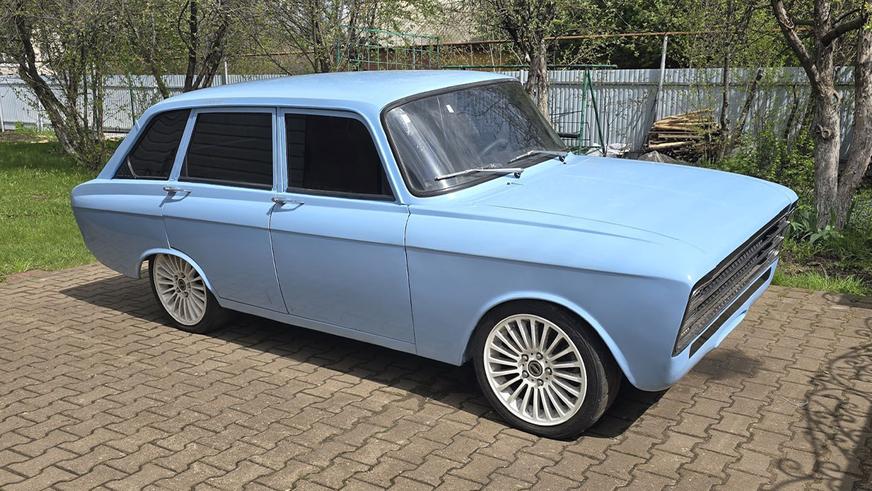 Нашумевший концепт ИЖ CV-1 выставлен на продажу