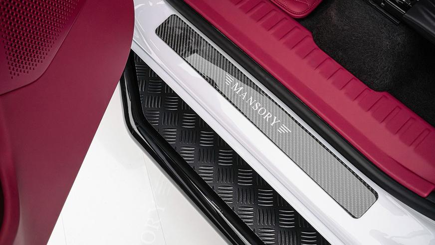 Ателье Mansory впервые доработало внедорожник Ineos Grenadier