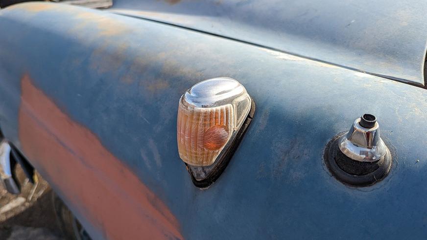 В США на свалке обнаружили предка Е-класса