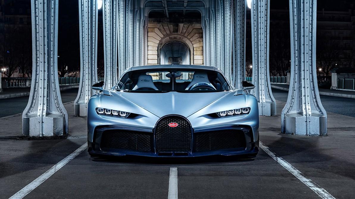 Bugatti Chiron Profilee стал самым дорогим новым автомобилем в мире