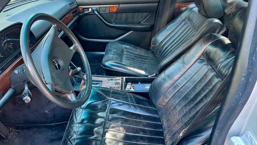 Фото дня: Mercedes-Benz W126 превратили в пикап