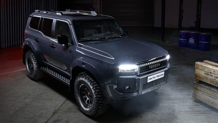 Новый Toyota Land Cruiser Prado прокачали в Arctic Trucks
