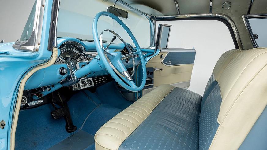 Роскошный Chevrolet Bel Air Nomad из гаража Брюса Уиллиса выставлен на продажу