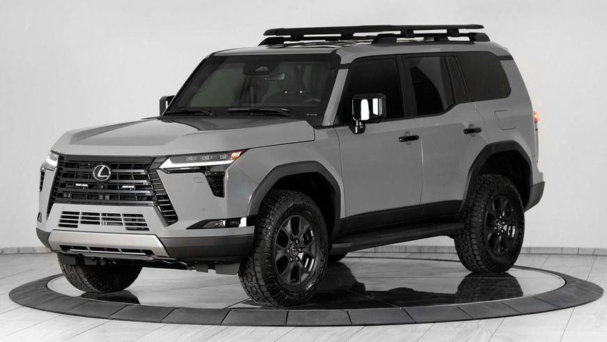 Новый Lexus GX защитили от взрывов гранат