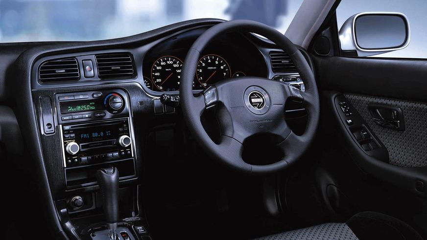 Subaru Legacy отправили на покой