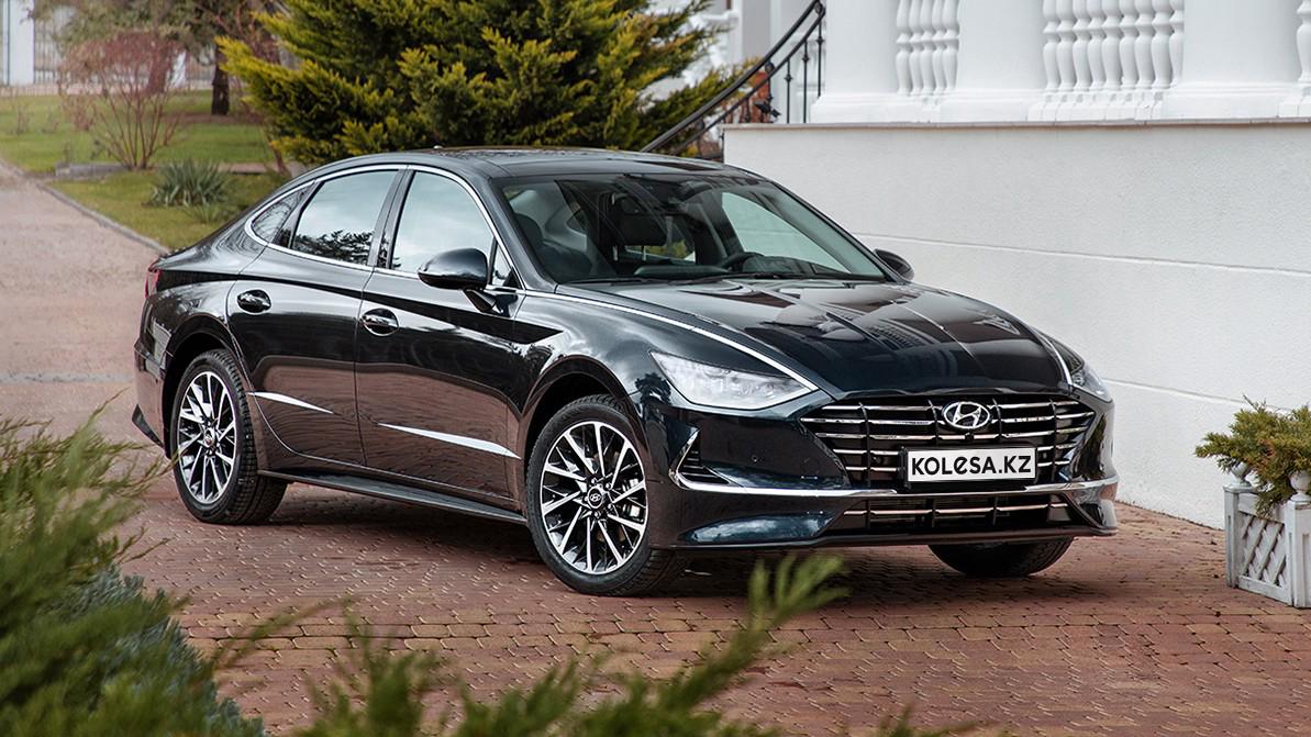 Неожиданно. Hyundai Sonata стала лидером на рынке в марте