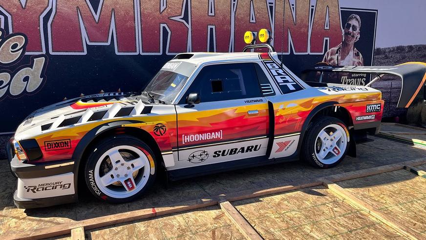 Subaru Brat стала новым суперкаром для «Джимханы»