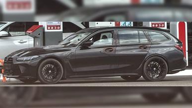BMW M3 в Алматы пытались угнать по схеме с эвакуатором