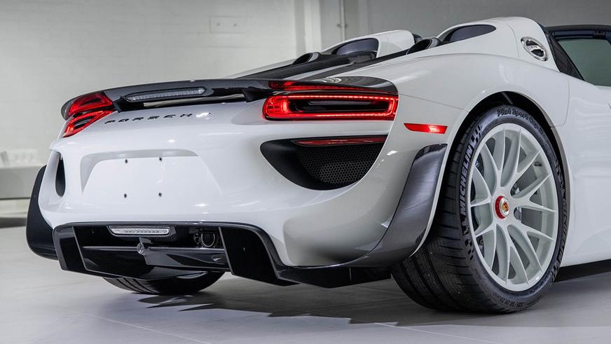 Найден самый дорогой Porsche 918 Spyder в мире