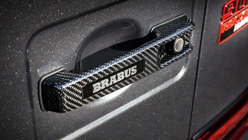 Brabus сделал из G-Class 900-сильный пикап