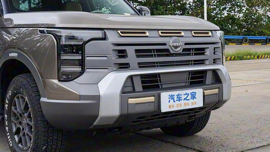 Новый пикап Nissan Frontier Pro появился в продаже в Китае