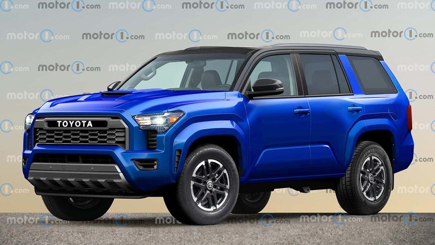 Новый Toyota 4Runner покажут 9 апреля