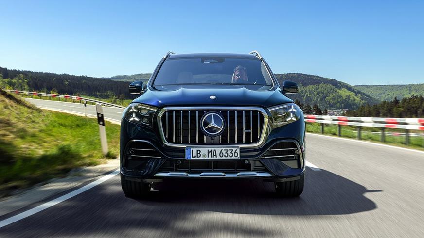 Представлены обновлённые Mercedes-AMG GLS 63 и GLE 63