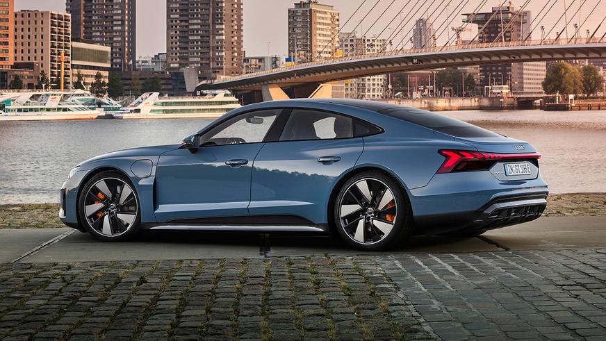 Audi e-tron GT стал серийным