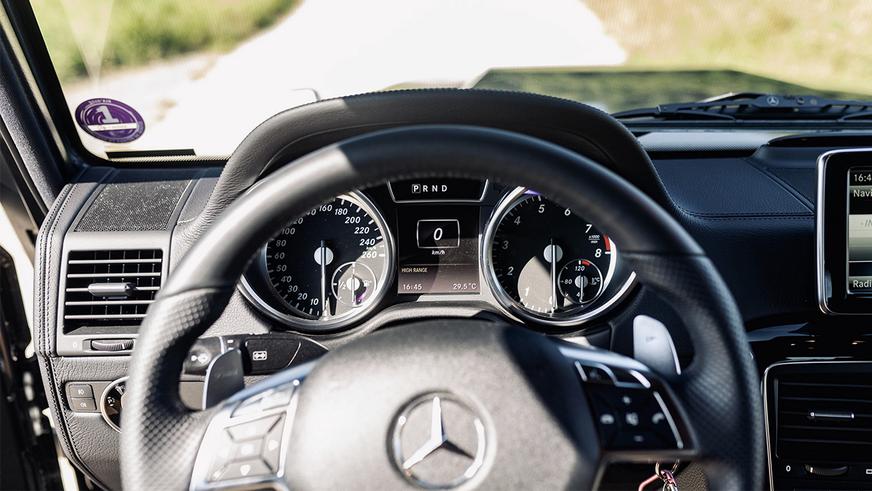 За короткий G-Class с мягким верхом хотят выручить 380 тысяч долларов