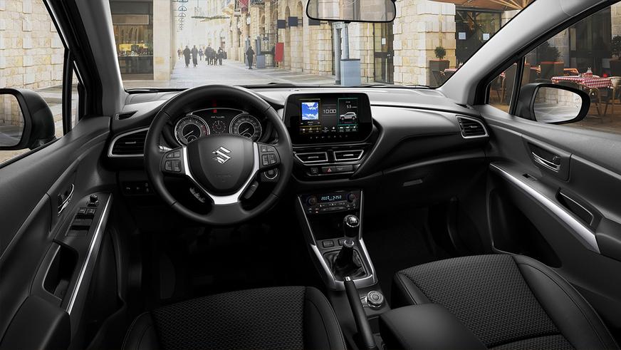 Новый Suzuki SX4 сделан из старого