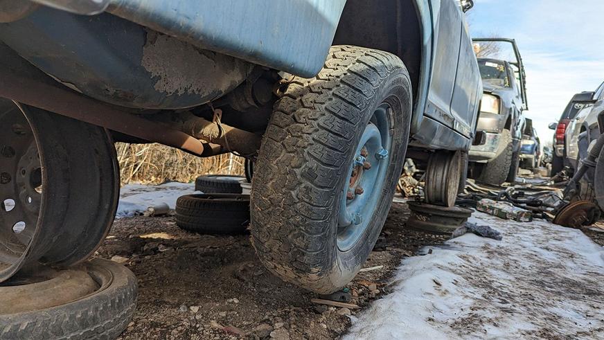 В США на свалке обнаружили предка Е-класса