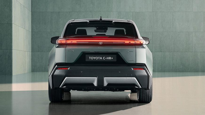 Toyota C-HR+: новый электрокроссовер для Европы