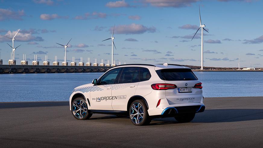 BMW X5 на водороде запущен в производство