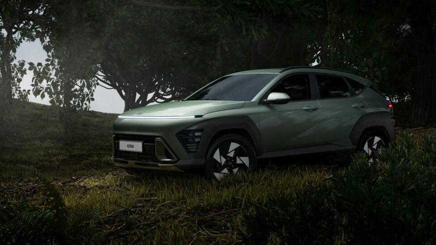 Новая Hyundai Kona: три варианта дизайна и четыре модификации