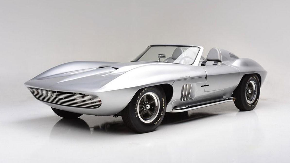 С молотка уйдёт редчайший Chevrolet Corvette, который не совсем Corvette