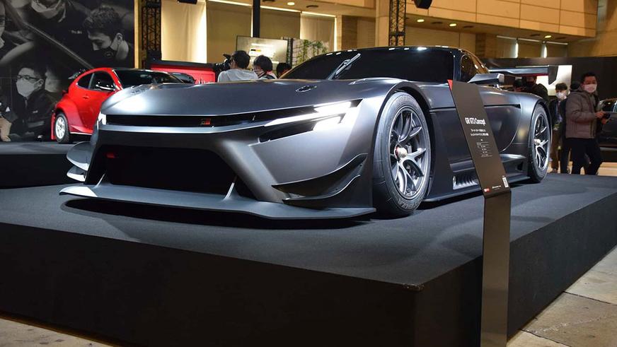 Эффектный концепт Toyota перевоплотится в спортивный Lexus