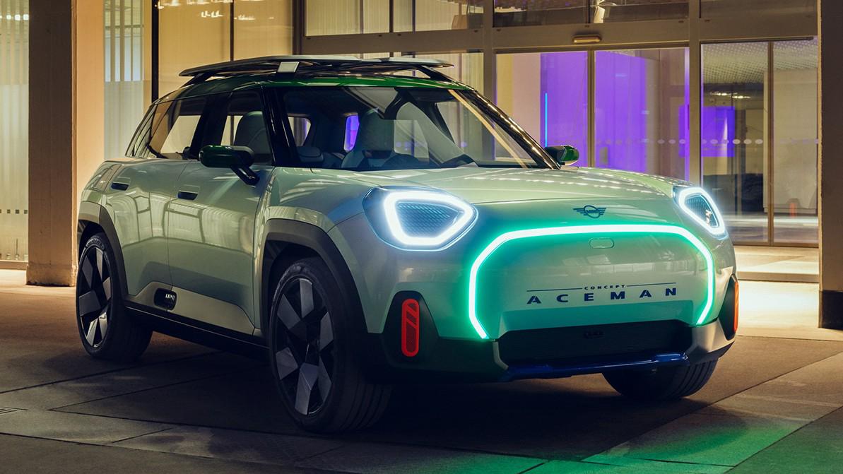 Mini показала, как будут выглядеть новые электромобили