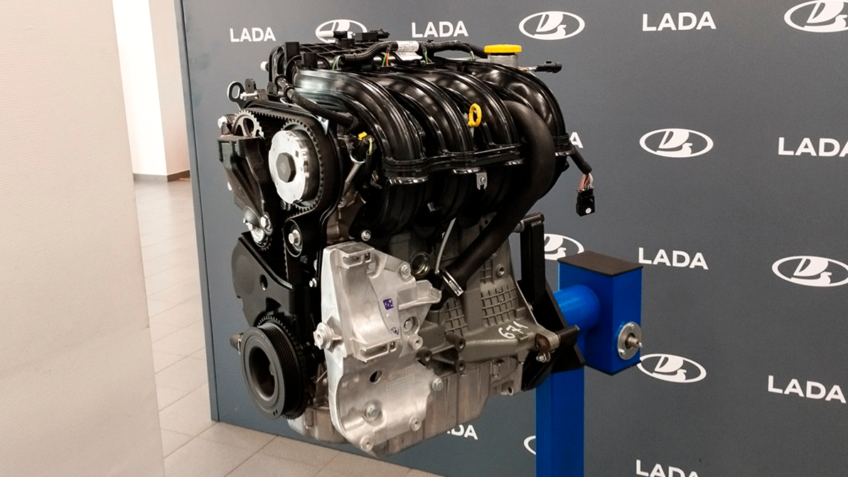 АВТОВАЗ снабдил шеснарь 1.6 фазовращателем на впуске