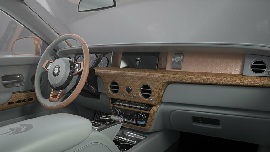 Для нового Rolls Royce Phantom создали укороченную двухдверную версию