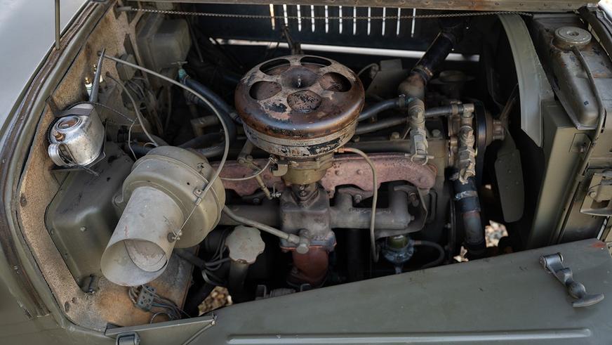 Редкий Volvo TP21 Sugga промелькнул в продаже