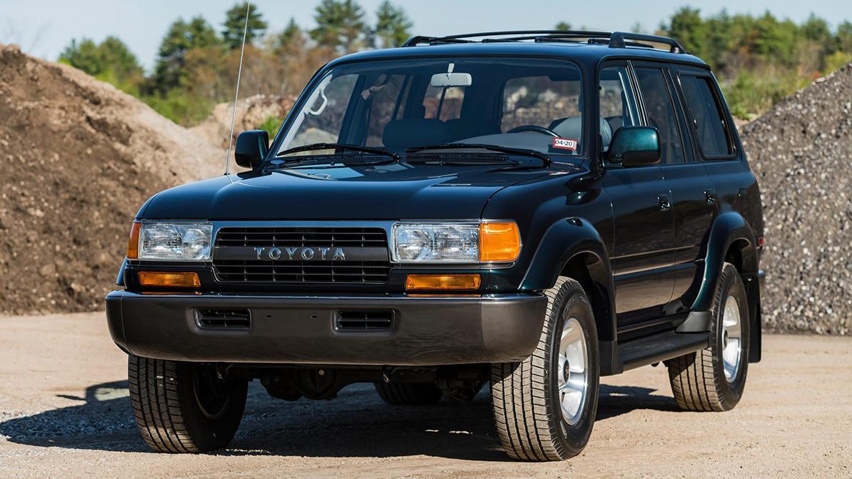 В США продают Toyota Land Cruiser 80 по цене «трёхсотки»