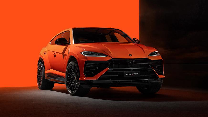 Lamborghini Urus превратился в супергибрид