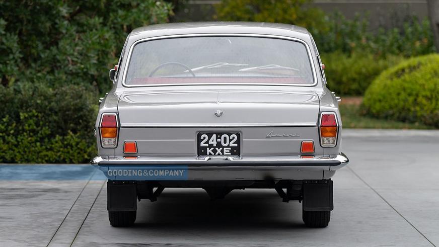 В США на торги выставили советскую «Волгу»