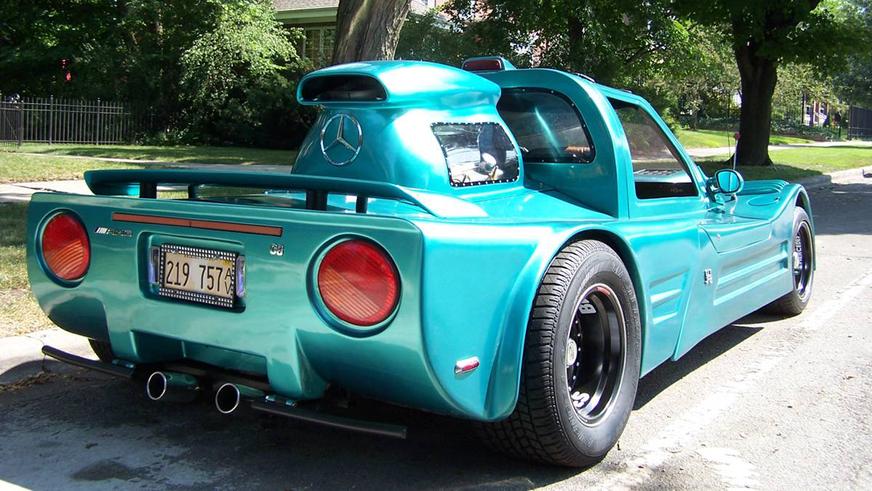 Продаётся самый уродливый «мерседес»