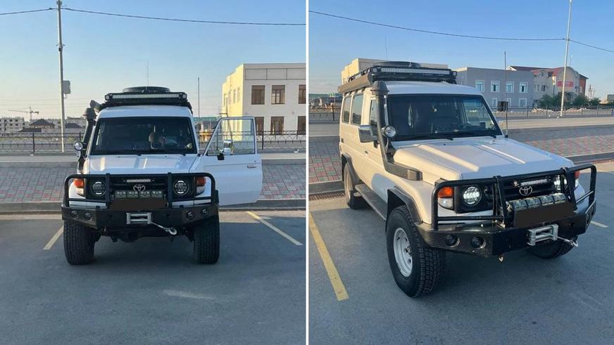 Toyota Land Cruiser 70 2004 года выпуска