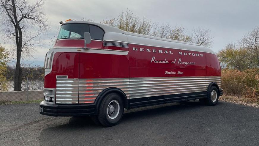 Раритетный GM Futurliner появился в продаже