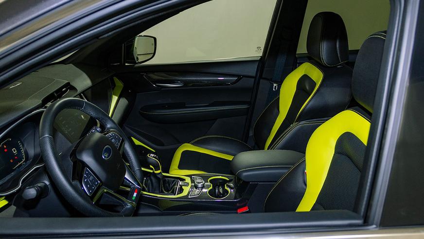 На «Автоторе» запустили сборку автомобилей китайской марки SWM