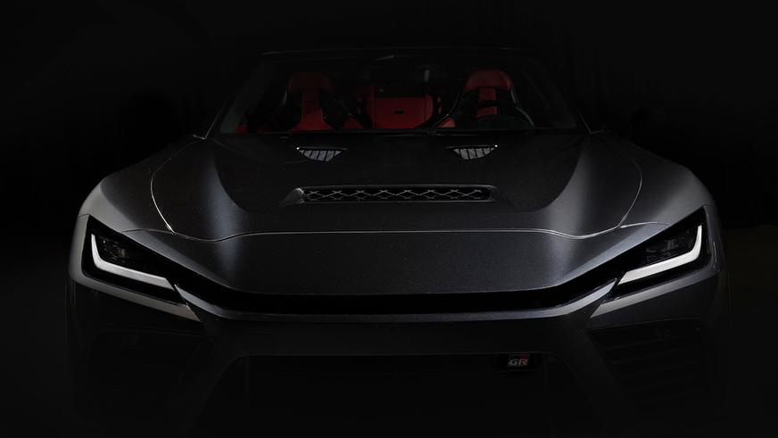 Toyota представила три суперкара: дорожный, гоночный и электрический