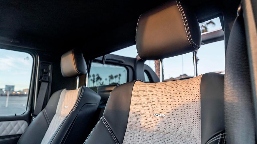 С молотка уйдёт редчайший «Гелендваген» от Maybach