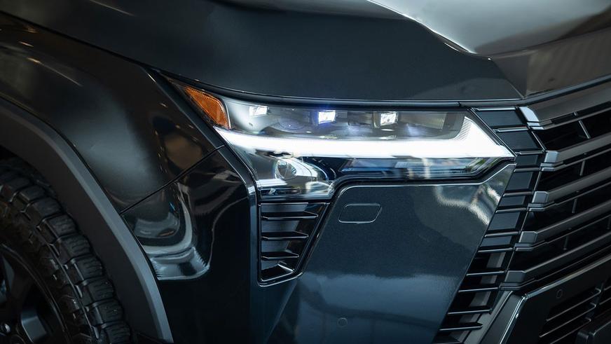 Новый Lexus GX. Всё чего не хватало LC Prado