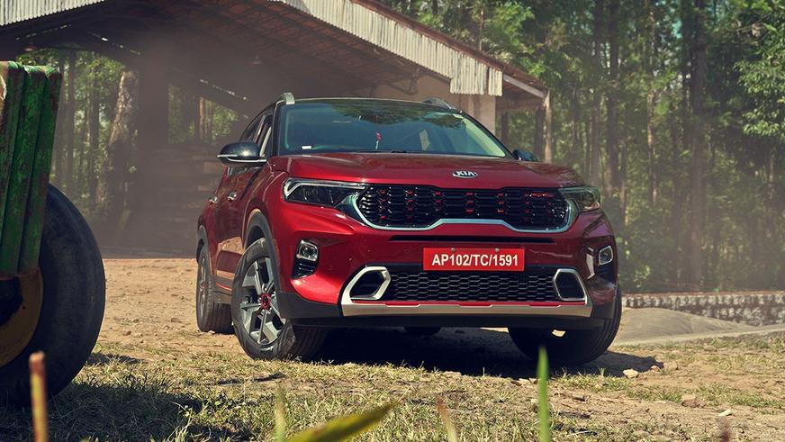 Kia Sonet кроссовері Өзбекстанда шығады3
