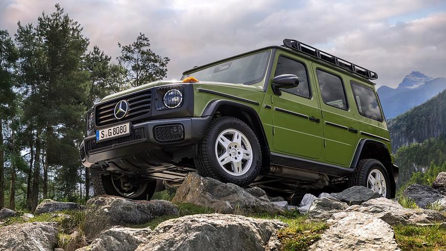 G-Class получит версию в ретростиле