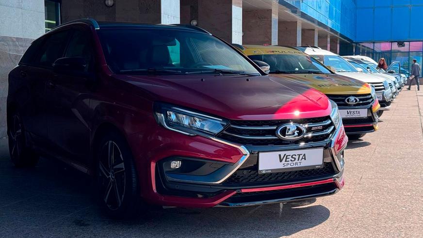 Lada Vesta Sport стала универсалом