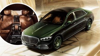 Эксклюзивные Maybach S680 продадут через лотерею