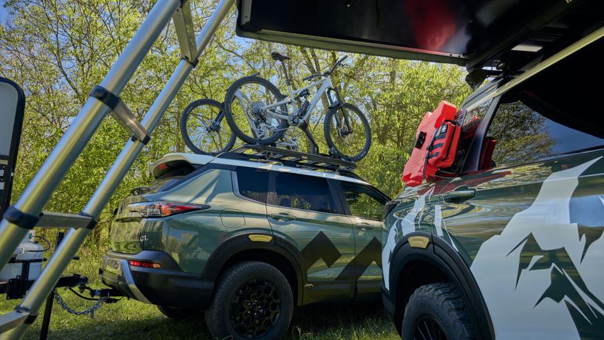 Mitsubishi Outlander обзавёлся новой внедорожной версией