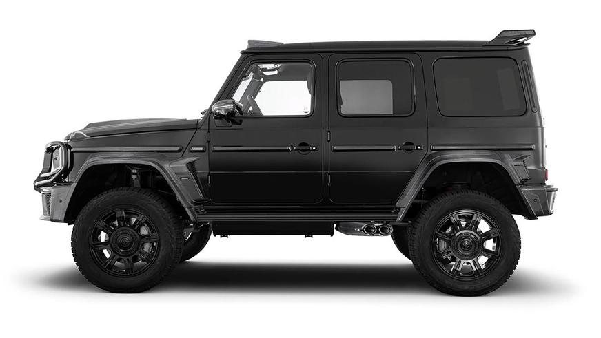 «Гелендваген» превратился во внедорожный суперкар от Brabus
